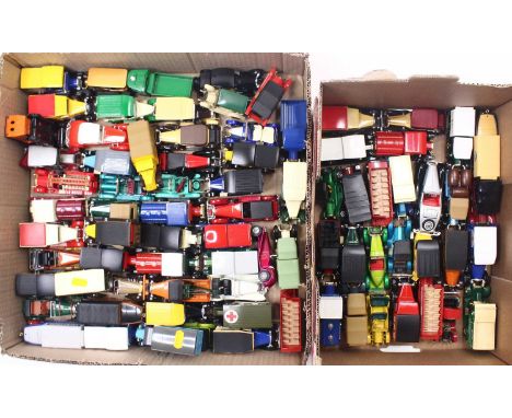 Matchbox Models of Yesteryear Large collection of various loose promotional and other diecasts to include; 1912 Ford Model T 