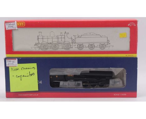 Two 00 gauge locos to include a Bachmann 00 gauge ex-LNER O4, in LNER black, believed to be a non-runner, requires attention,