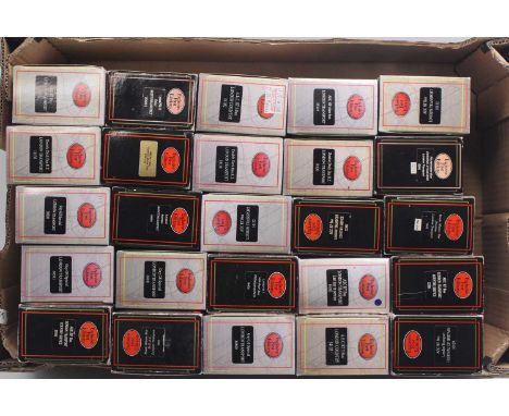 25 EFE modern issue diecast 1:76 scale buses, including an AEC RT bus, in London Transport livery, a Guy GS special in London