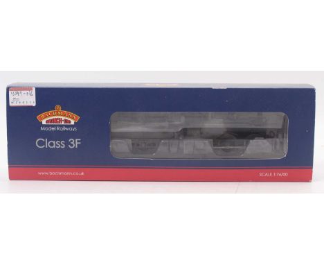 Bachmann 00 gauge ex LMS 3F, hand weathered, to a good standard, reliveried to be ROD 1354. The coal rails on the tender have