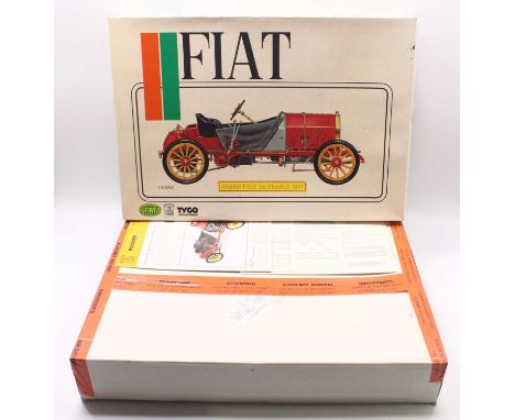 Pocher No. K70 1/8th scale kit of a Fiat Grand Prix De France 1907, Factory Sealed example, sold in a pictorial card box with
