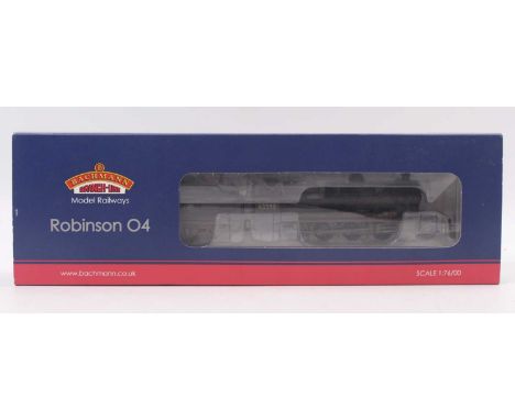 Bachmann Branch Lines 00 gauge DCC fitted ex LNER Robinson O4, hand weathered, to a good standard, re-liveried to be ROD 6359