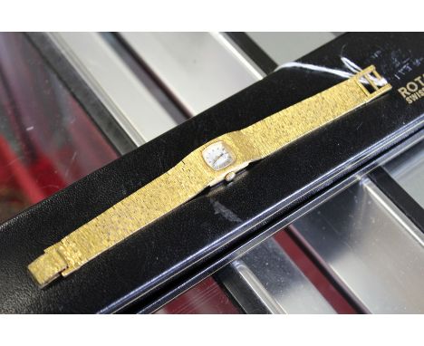 A ladies' Rotary wristwatch, boxed.