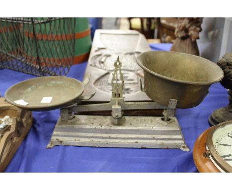 A set of scales.