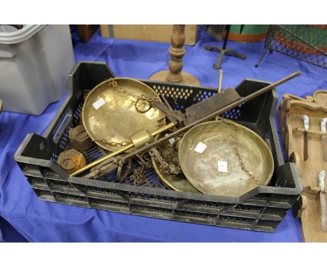 Various scales and weights.