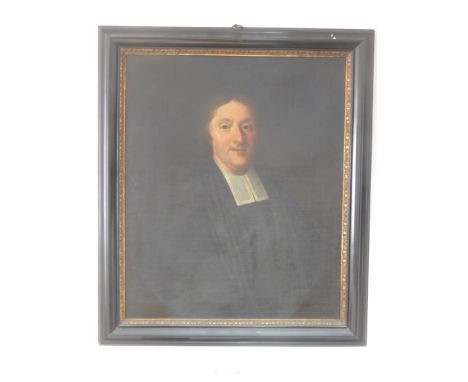 ENGLISH EARLY 19TH CENTURY PORTRAIT, OIL ON CANVAS, APPROX. 63 X 76 cm