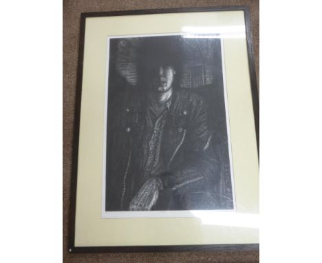 JOHN DUFFIN, LARGE LTD. ED. 3/50 ETCHING ENTITLED 'ZIG ZAG' AND U/F A/P ROBIN RAE DEPICTING NUDES