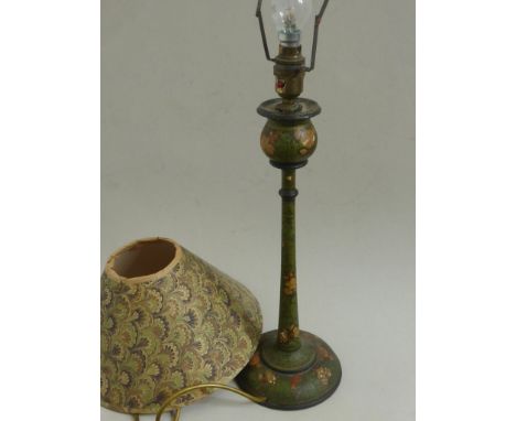 PAPIER MACHE TABLE LAMP