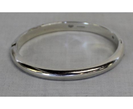 Links of London silver bangle 0.61ozt