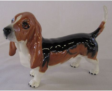 Beswick model of Basset Hound L 20 cm