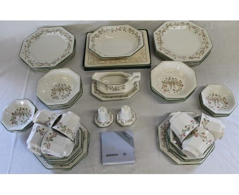 Johnson Bros Eternal Beau part dinner / tea service approximately 60 pieces