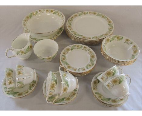 Duchess 'Greensleeves' pattern part tea service
