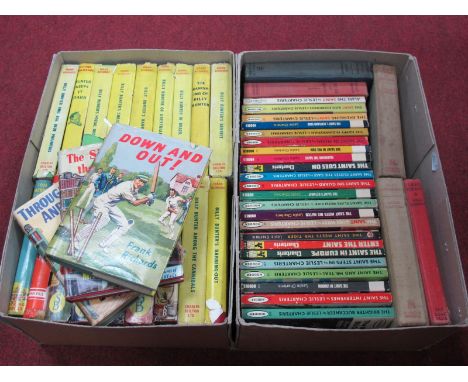 A Collection of Over Twenty Frank Richards Hardback Novels- mostly "Billy Bunter" and "Tom Merry & Co" including "Billy Bunte
