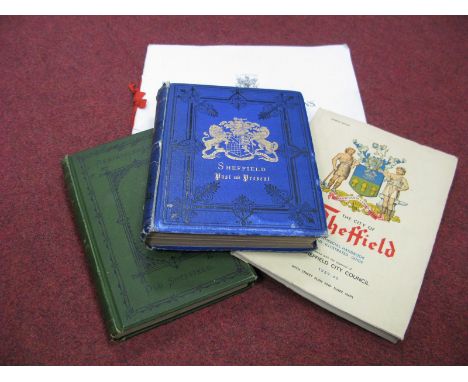 Rev A Gatty "Sheffield Past and Present" 1873, R. E. LEADER BA, Reminiscences of Old Sheffield 1875, James Dixon Son Ltd Broc