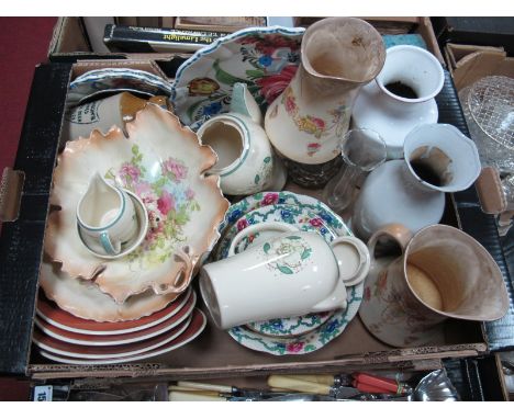 Susie Cooper Teaware, Devon salad dish, Danish plates cauldron  fruit set etc:- One Box