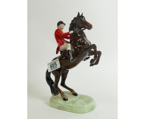  Beswick Rearing Huntsman: model 868