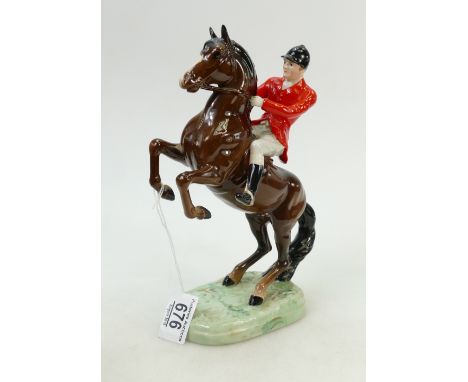 Beswick Rearing Huntsman figure: model 868