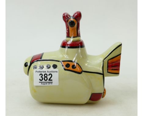 Lorna Bailey Yellow Submarine Teapot: 