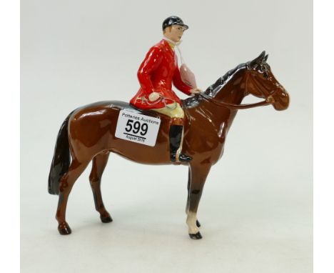 Beswick huntsman on brown horse: model  1501