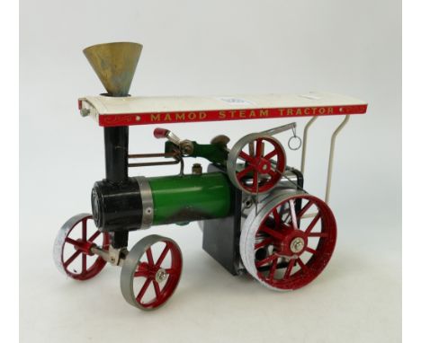 Steam engine: Mamod model of a Steam Engine. 
