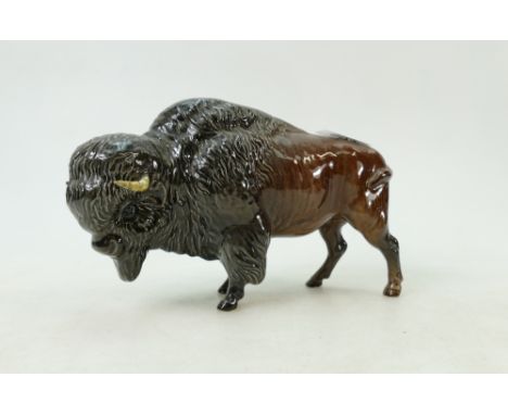 Beswick model of a Bison 1019: