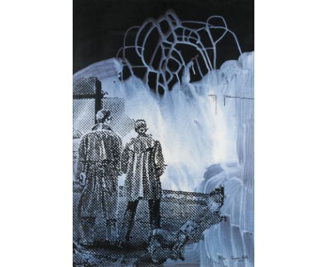 SIGMAR POLKE1941 Oels (Niederschlesien) - 2010 Köln'PREISVERGLEICH' (2001) Farboffset auf Papier. SM 101 x 69 cm (R. 104,5 x 