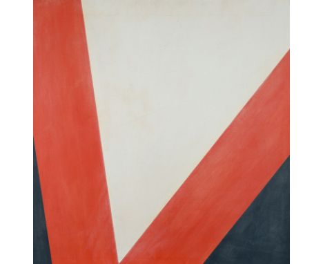 HENRYK STAZEWSKI1894 Warschau - 1988 ebenda'KOMPOSITION NR. 97' (1979) Acryl auf Leinwand. 70 x 70 cm (R. 71,5 x 71 cm). Vers
