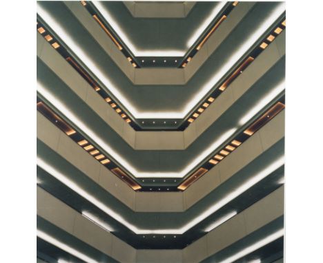 BORIS BECKER1961 Köln -  lebt in Köln'SHERATON HOTEL DOHA KATAR' (2005)  Ink-Jet Print. BM 63 x 60 cm (R. 71 x 71 x 2 cm). Ve