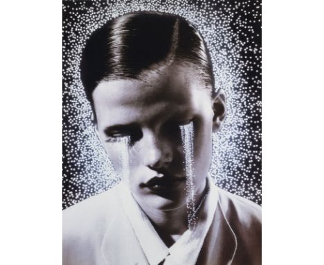 DANIELE BUETTI1955 Freiburg, Schweiz'WHITE TEARS' (2005/06) Digitalprint auf Fotopapier. SM 70 x 54 cm, BM 80 x 64 cm (R. 83 