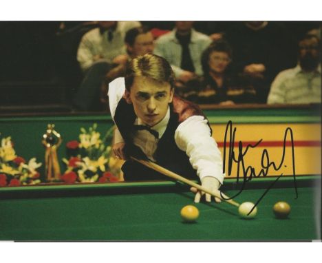Ken Doherty Signed Snooker 8x12 Photo . Good condition.  All signed items come with our certificate of authenticity. We combi