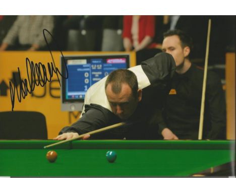 Mark Williams Signed Snooker 8x12 Photo . Good condition.  All signed items come with our certificate of authenticity. We com