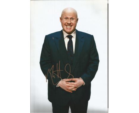 Matt Lucas Comedy Actor Signed 8x12 Photo . Good condition.  All signed items come with our certificate of authenticity. We c