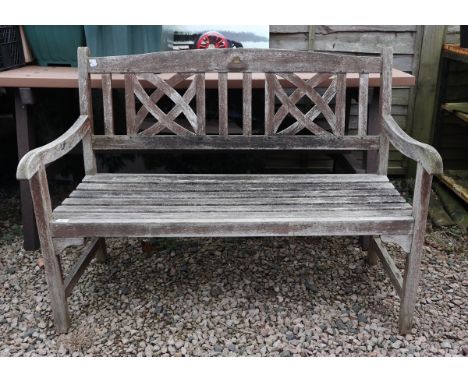 Garden bench 