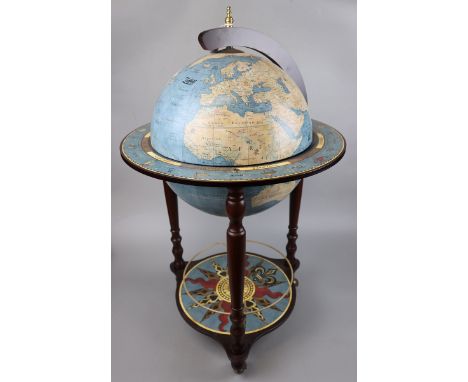 Globe drinks cabinet 
