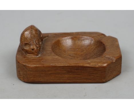 Robert 'Mouseman' Thompson ash tray 
