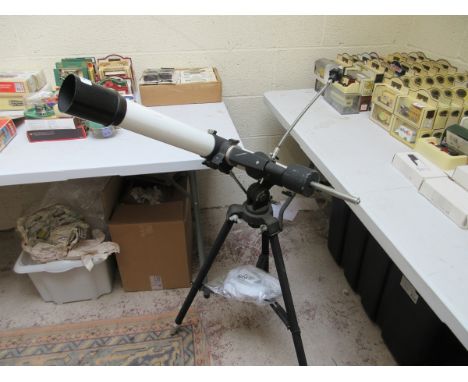 Telescope and tripod 