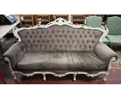 French themed sofa 