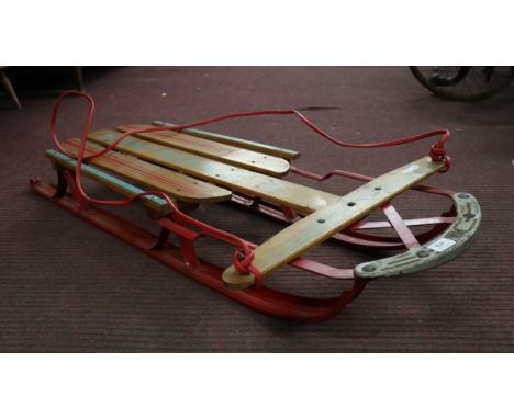 Speed liner sledge 