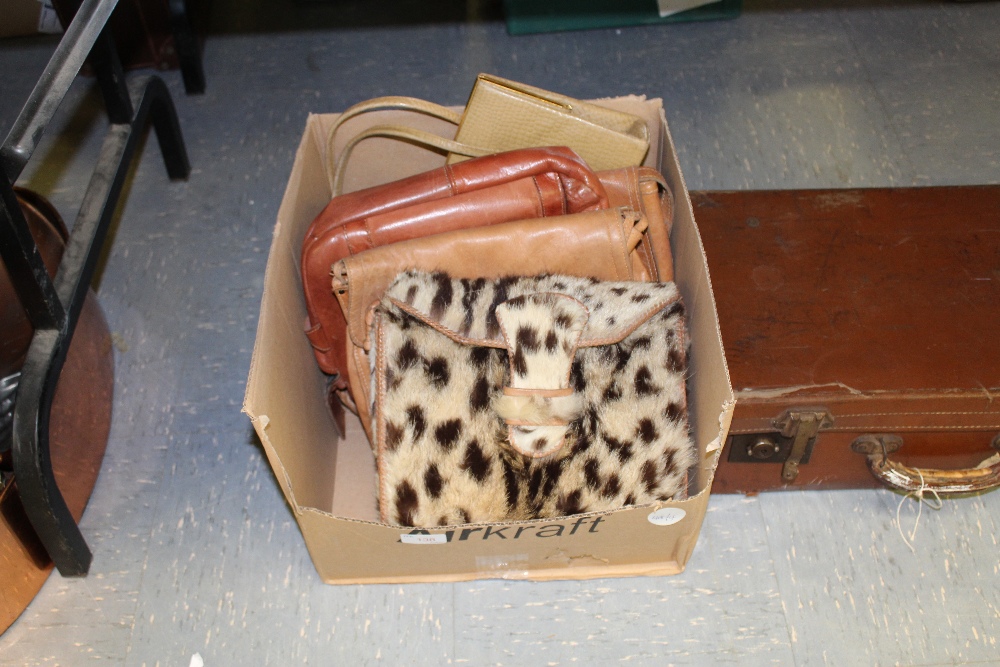 Leather & Animal Skin Handbags