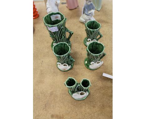 5 Sylvac Vases