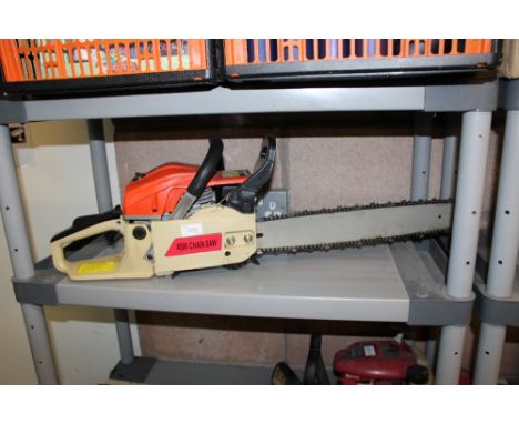 Petrol Chainsaw