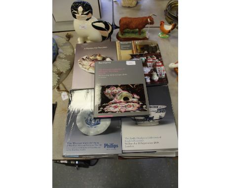 Quantity of Worcester Porcelain related books