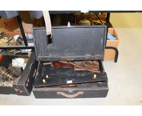 Joiners Tool Case and Tools
