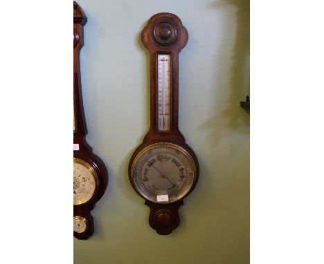 Oak Barometer