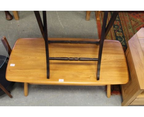 Light Ercol Coffee Table