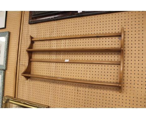Ercol (light) plate rack