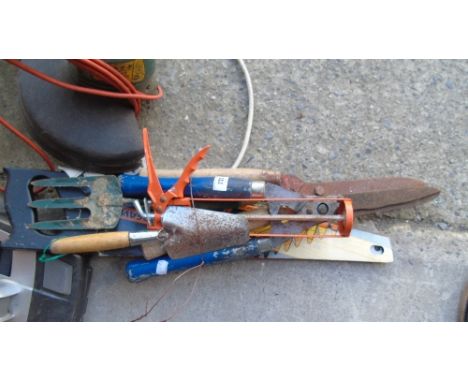 A Quantity of Gardening Tools.