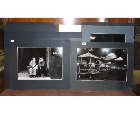 A Selection of Mainly Black & White Photographs, by the Late Des Taylor of Portlaoise (Founding Member Mullingar Camera Club)