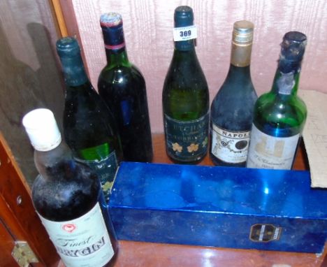 A Quantity of Vintage Wines.
