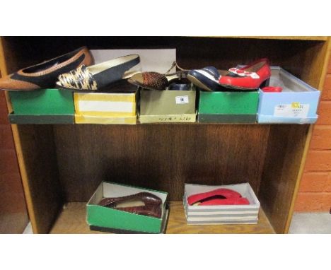 A Quantity of Vintage Shoes.